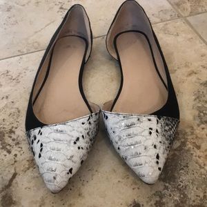 ASOS D’orsay pointed flats